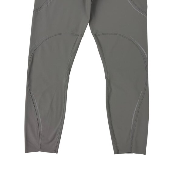 Lululemon SenseKnit High-Rise Tight 24” Gray Size 8 Yoga Running Leggings - Picture 8 of 13